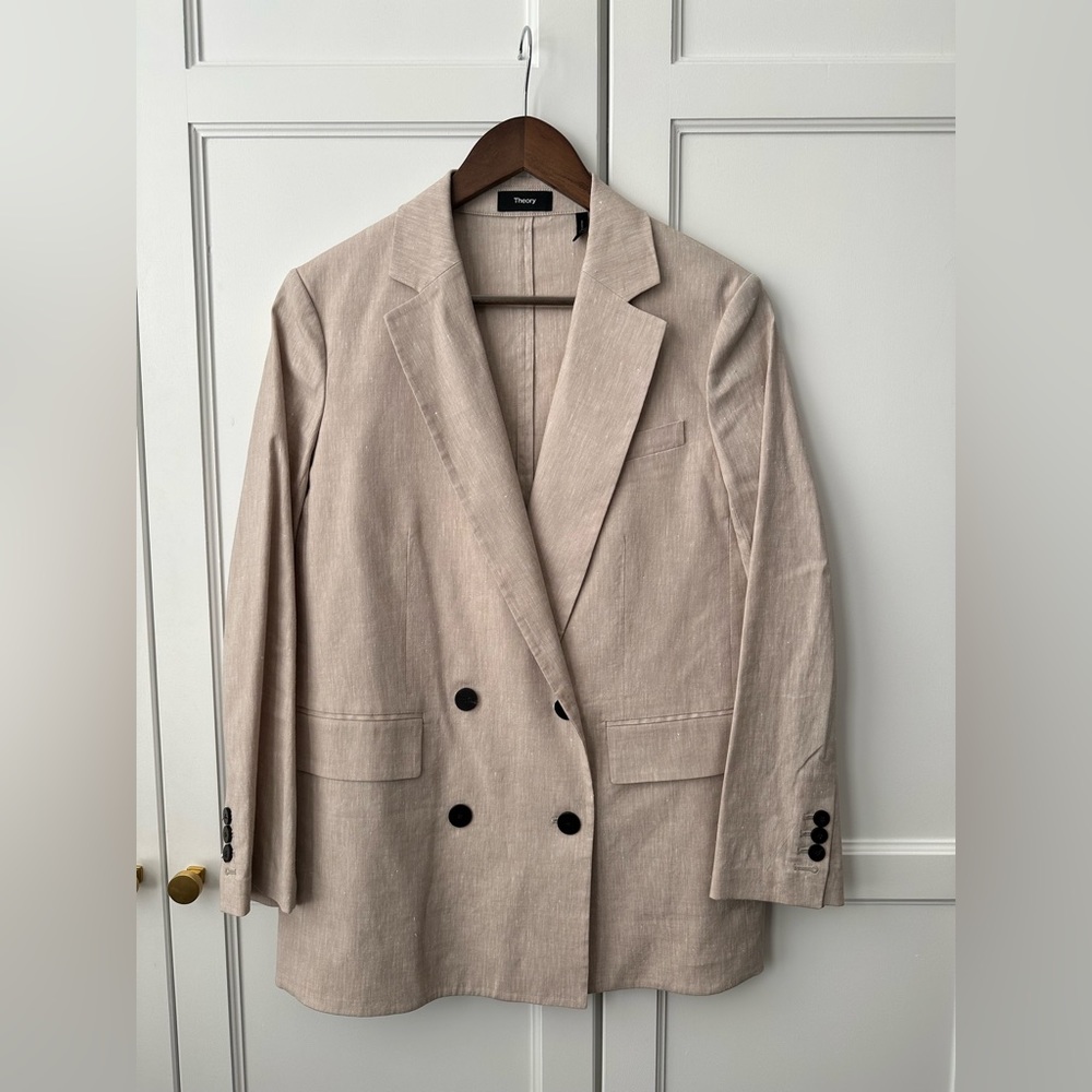 THEORY Oversized Blazer